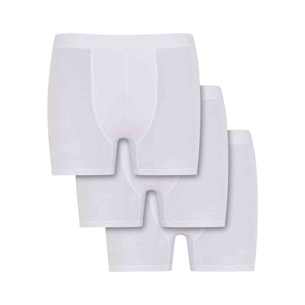Urban Classics - Bamboo Retro 3-pack Boxershorts pack - White